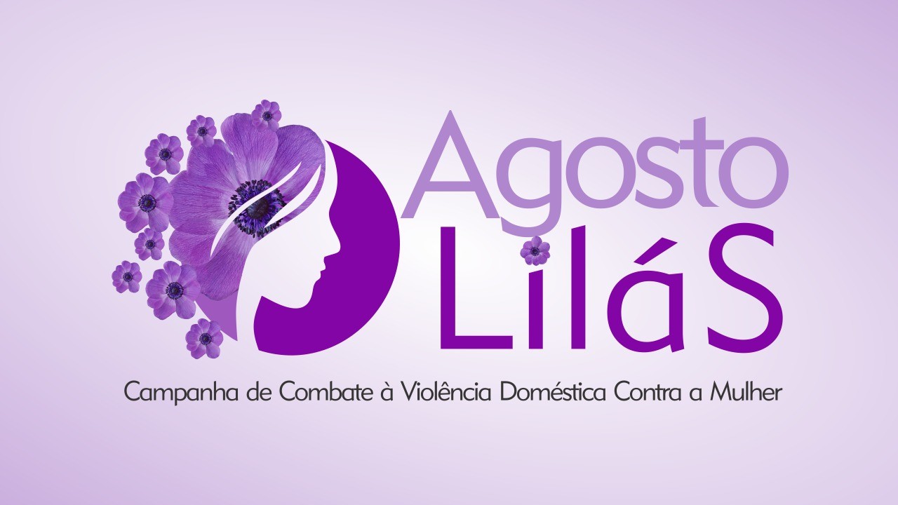 Agosto Lil S Campanha Debate Viol Ncia Contra Mulher Folhaparaibana