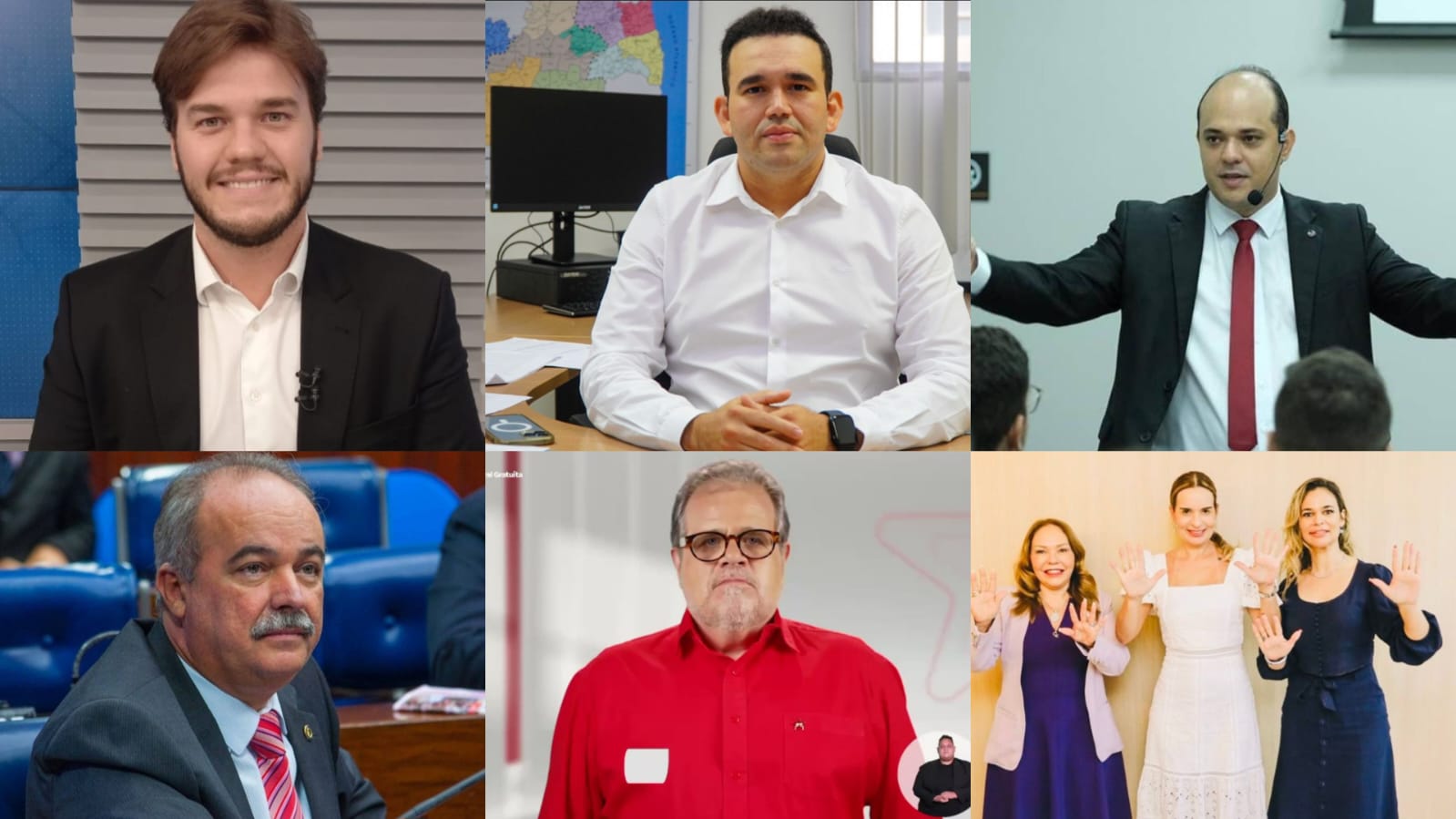 Saiba quem são os précandidatos a prefeito de Campina Grande em 2024