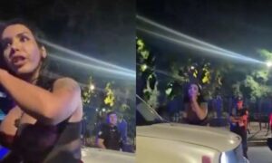 Bebaça: vulgo ‘Morena do Job’ é presa após fazer barraco e atropelar policial; VEJA O VÍDEO!