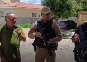 Polícia Militar apreende adolescente por pichação em patrimônio público em Catolé do Rocha. VEJA O VÍDEO NA REPORTAGEM DE JAN OLIVEIRA!