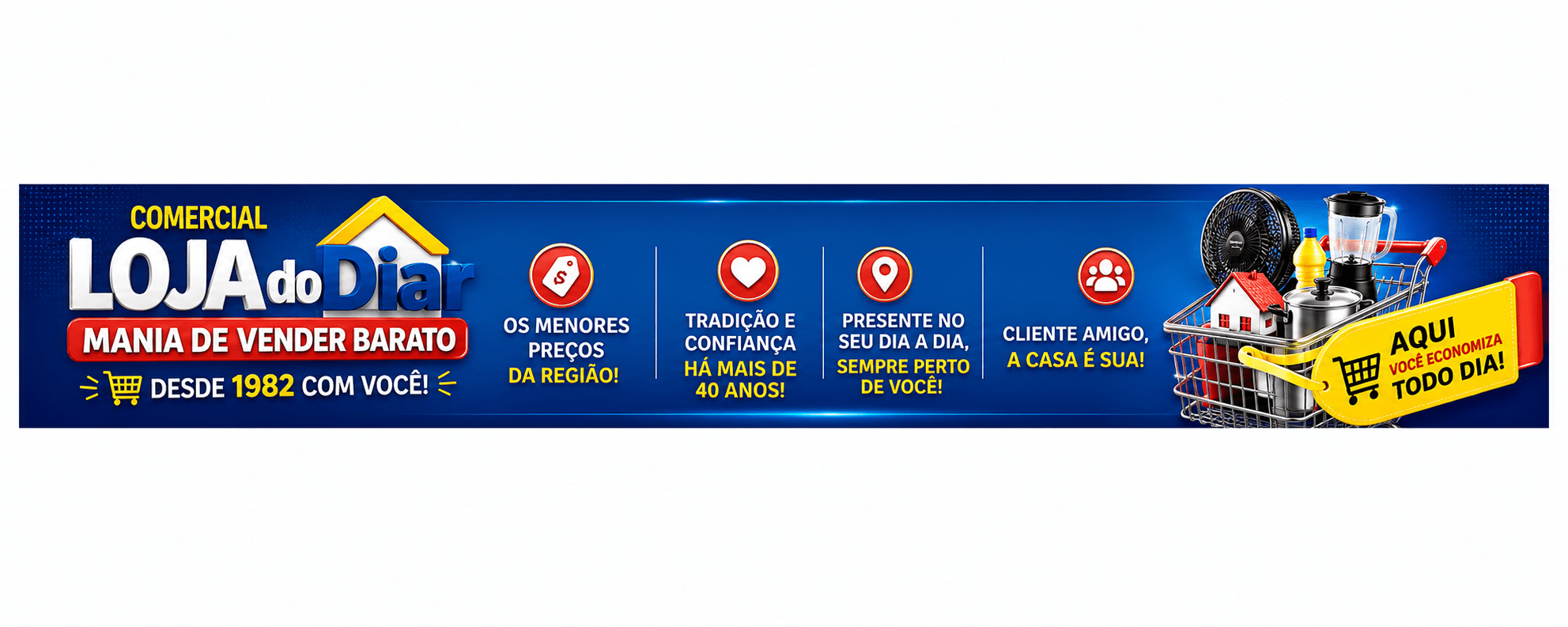 Comercial Loja do Diar