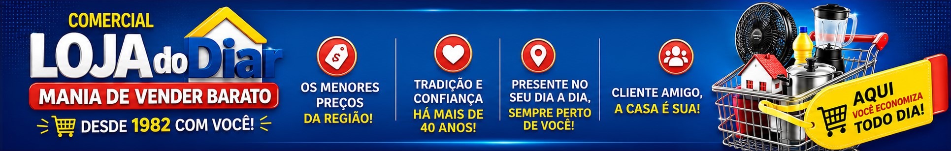 Comercial Loja do Diar