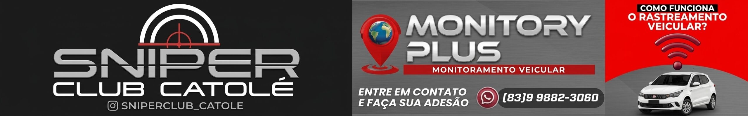 Sniper Clube e Monitory Plus